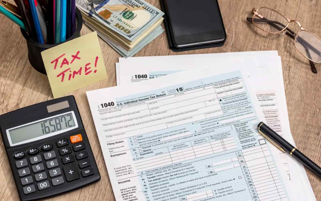 Tax preparation tools