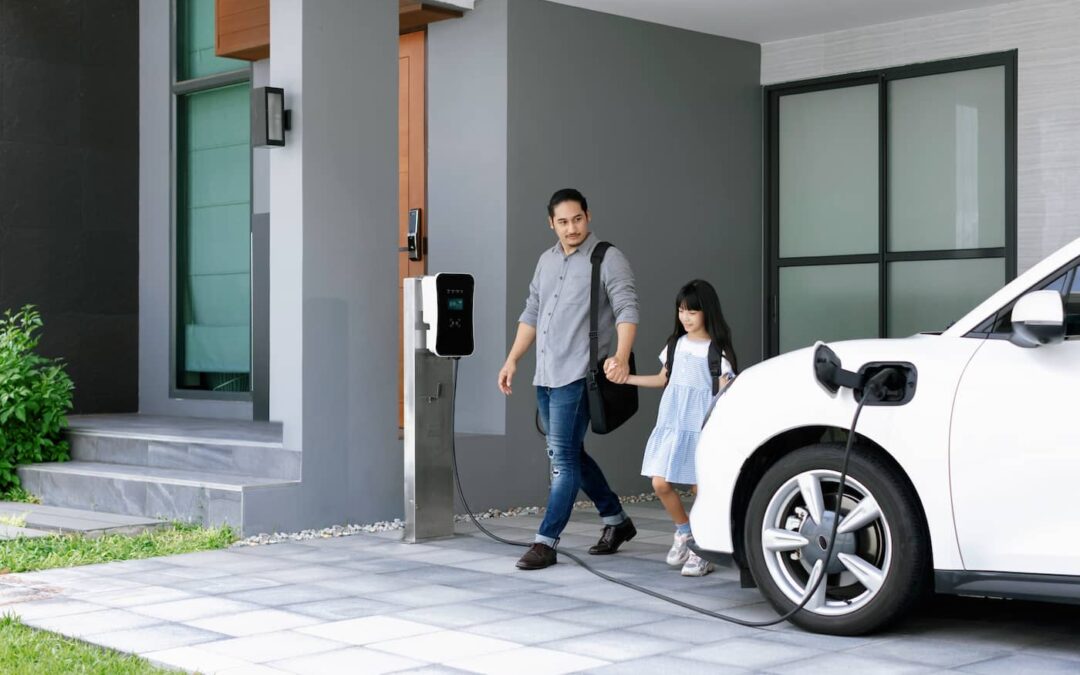 sustainable upgrades for your rental home include charging stations for electric cars